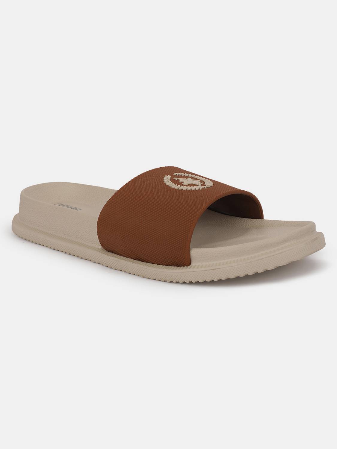 CANTABIL Men Beige Slides - Image 4