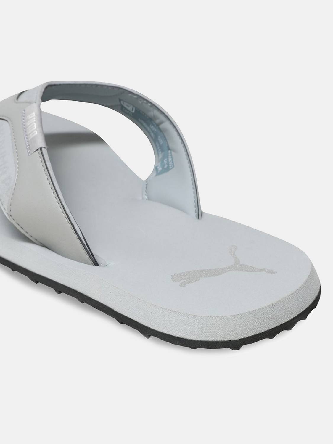 PUMA Men Gray Slippers - Image 4