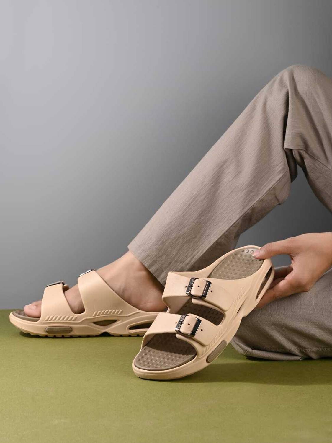 Roadster EVA Double Strap Sandals - Image 5