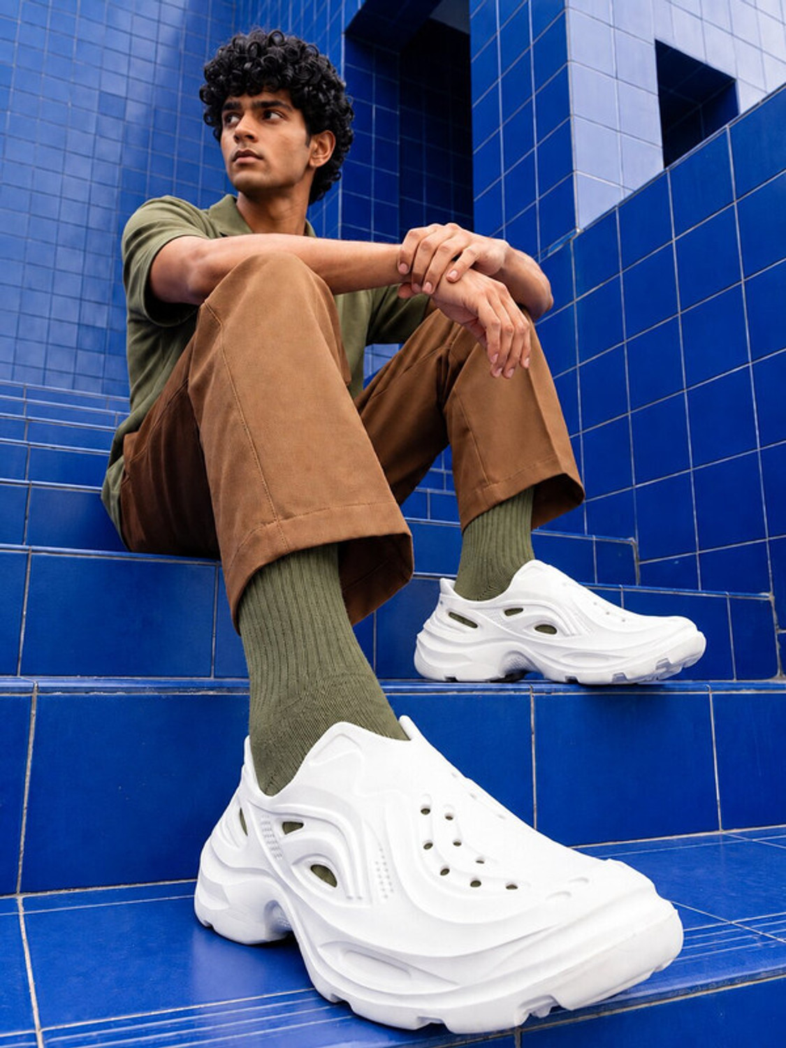 Image of bacca bucci Men Slides