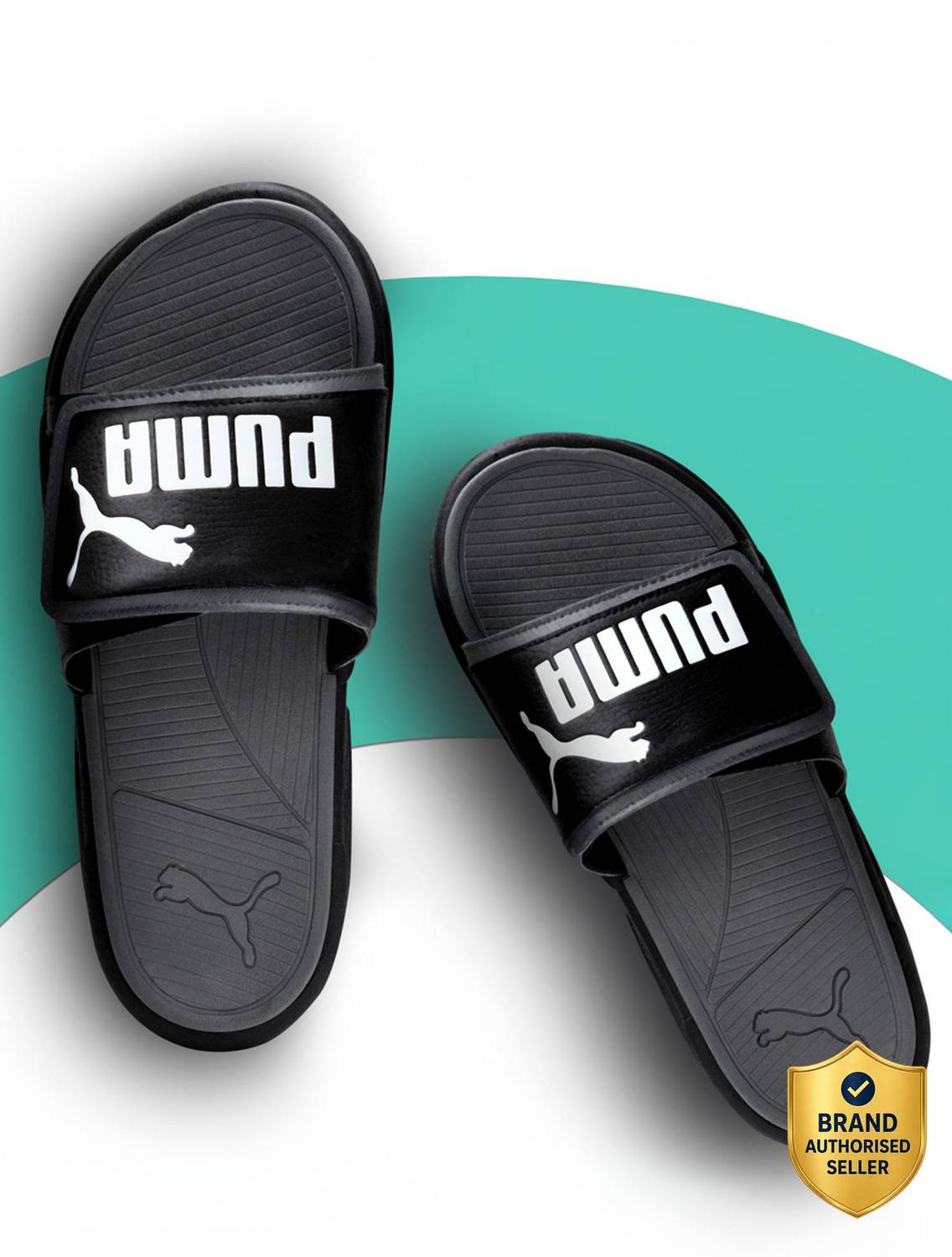 PUMA Men Royalcat Comfort Flip Flops - Image 1