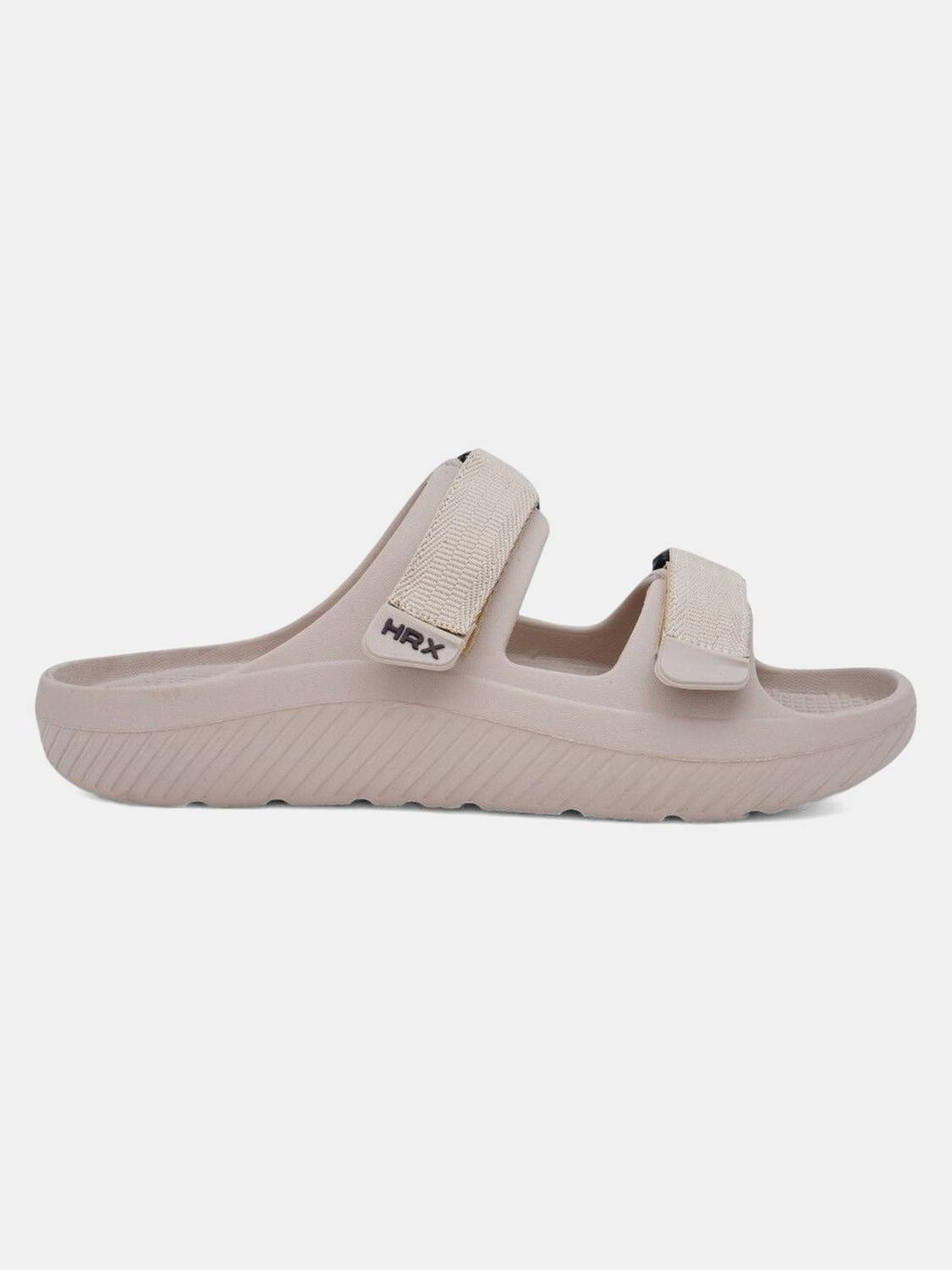 HRX by Hrithik Roshan Men Beige Slippers - Image 5