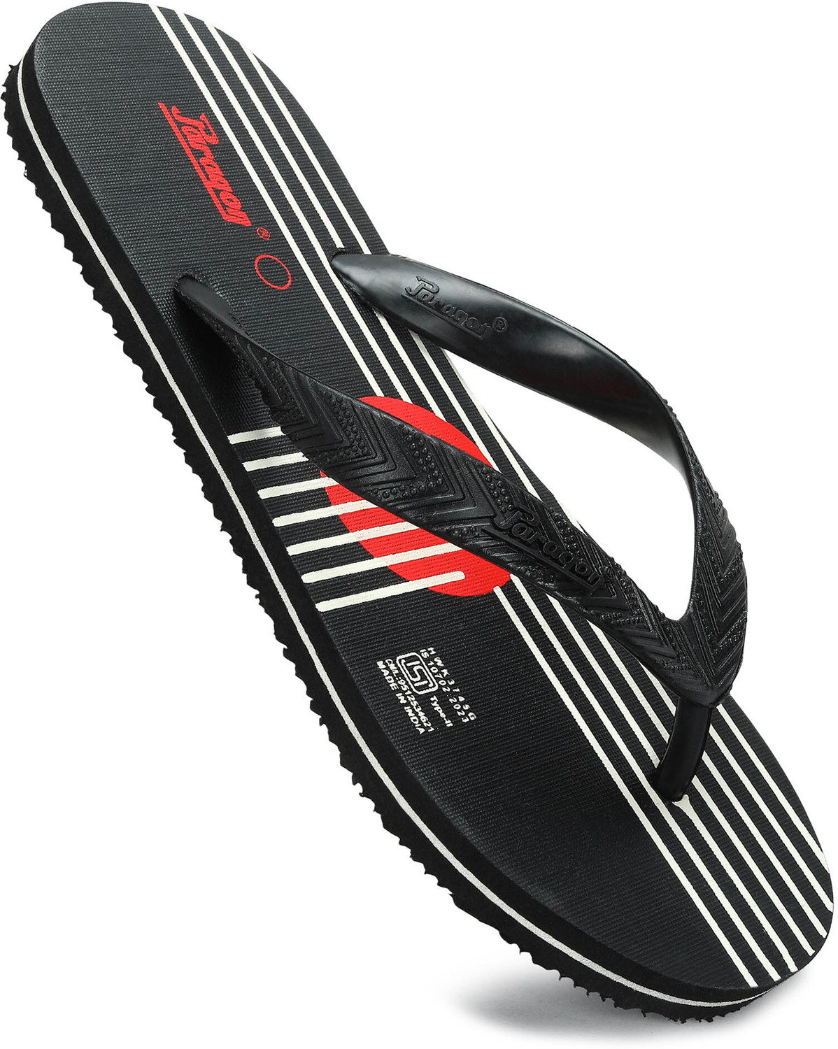 Image of Paragon Men Slippers (Black, 10)