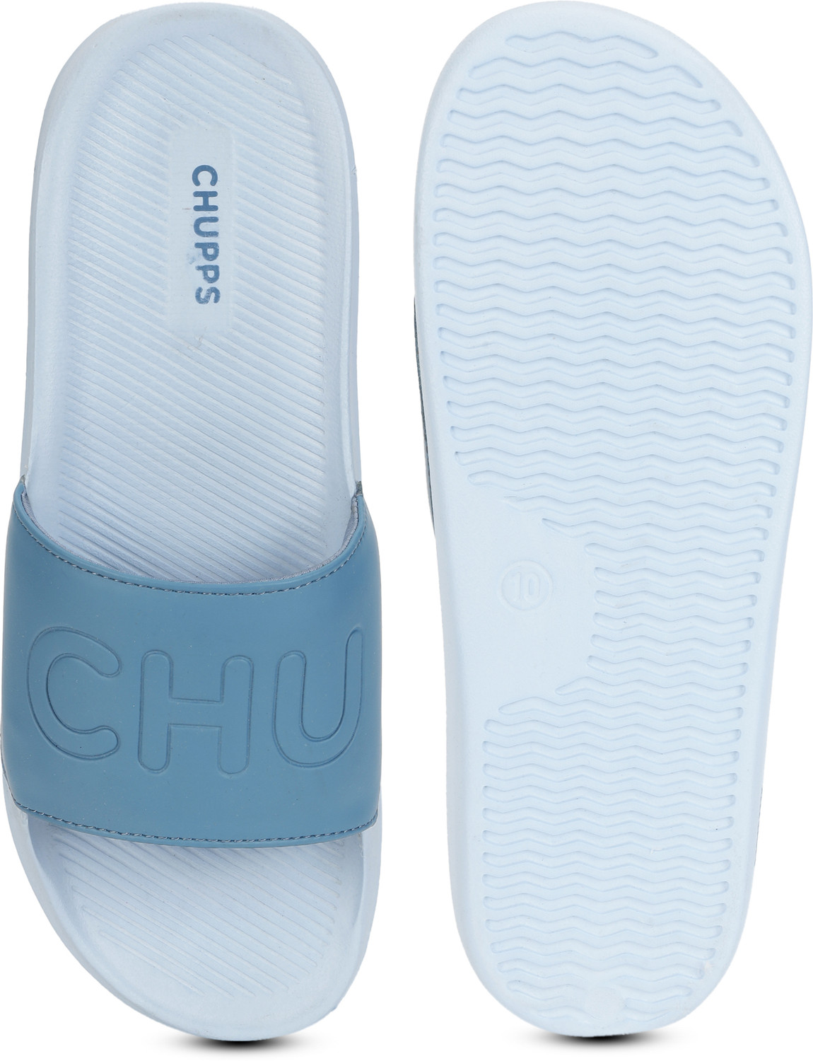 Image of Chupps Men Pure Sliders & Flipflop Slides