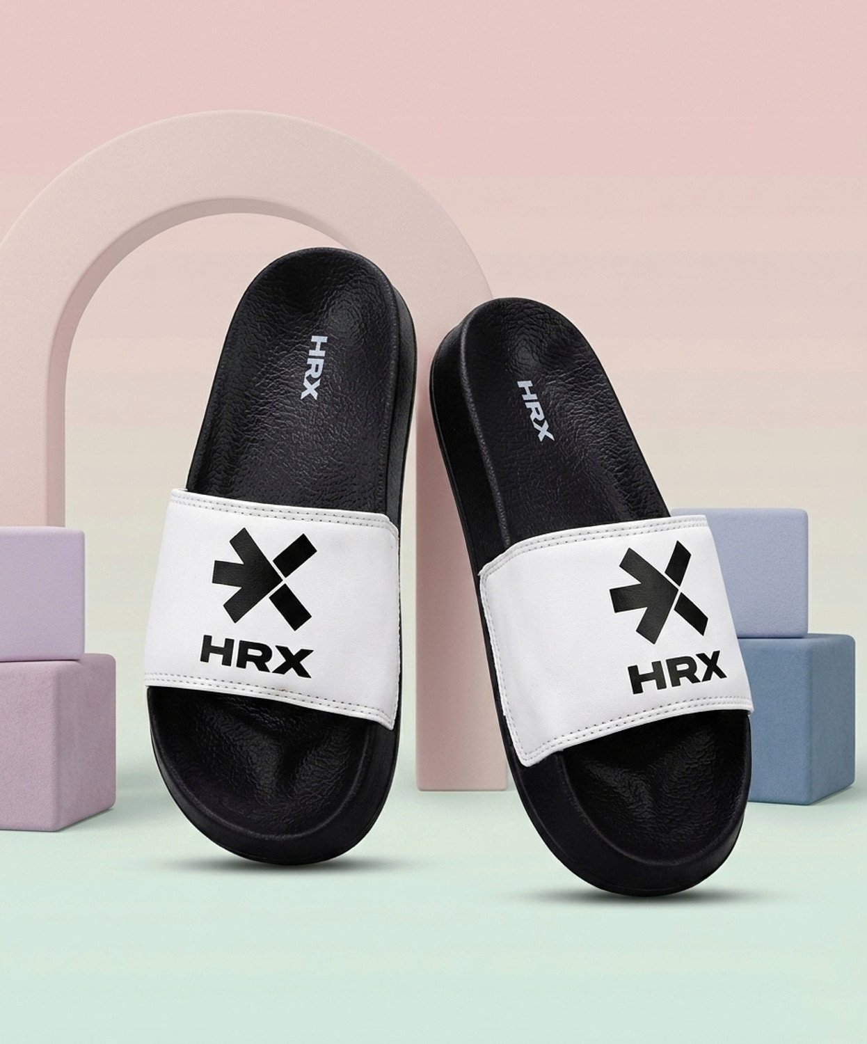 Image of HRX by Hrithik Roshan Men Slides