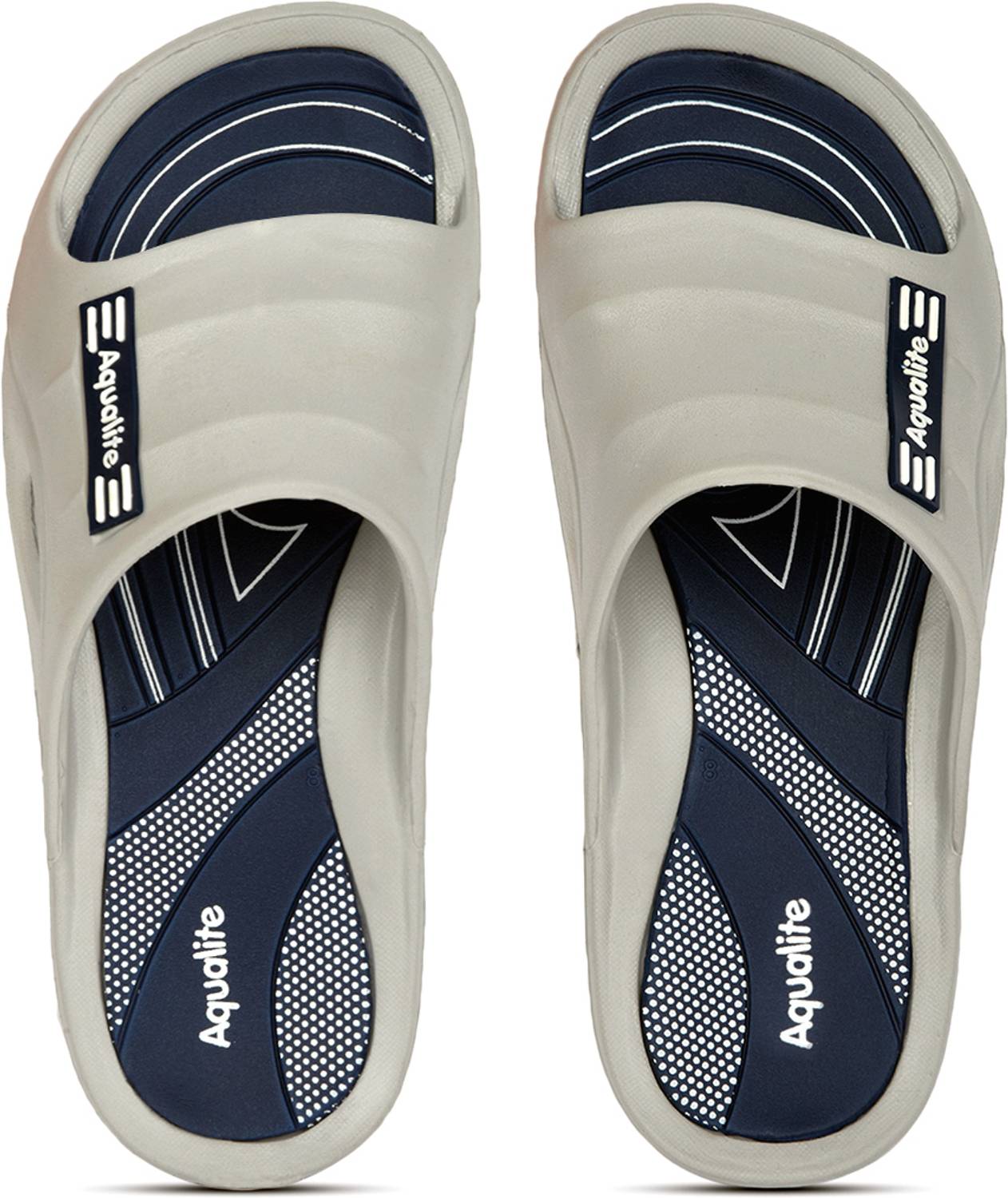 Aqualite Men Slides Gray - Image 2