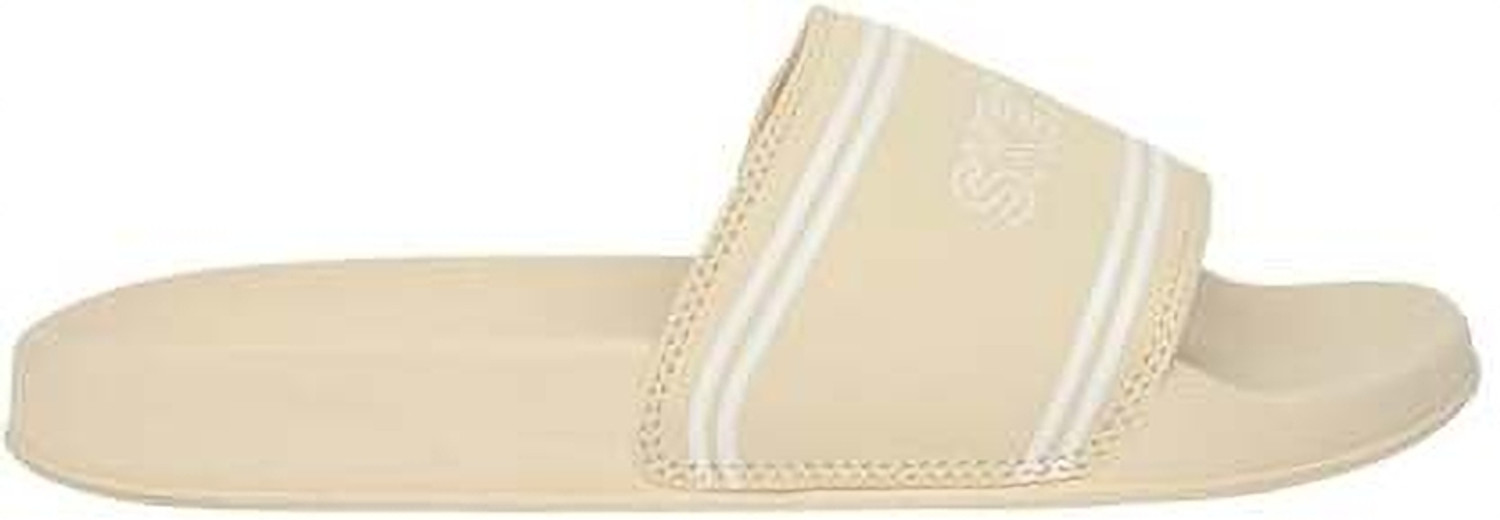 Image of Skechers Women Slides (Multicolor, 5)