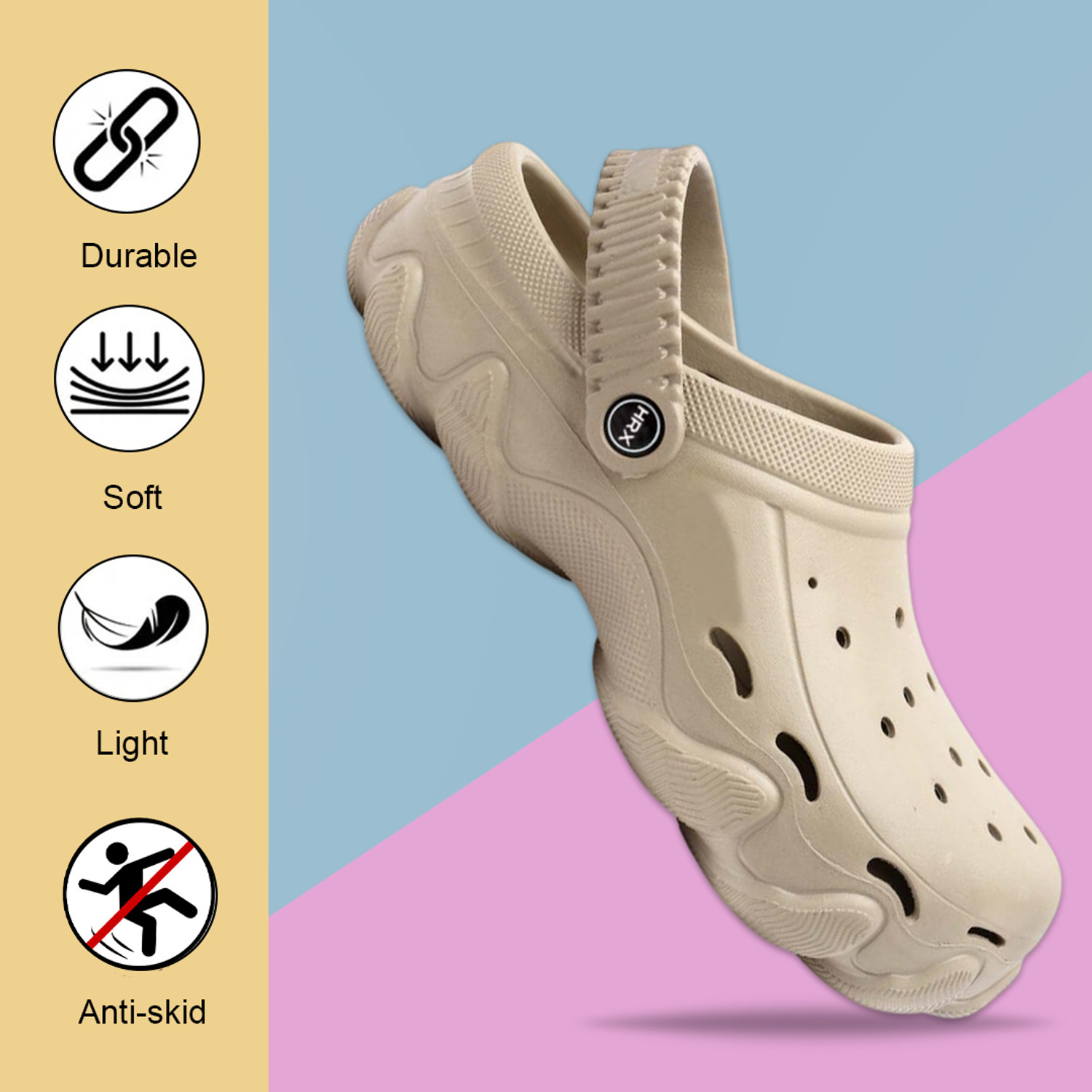 Image of HRX by Hrithik Roshan Men Sports Sandals