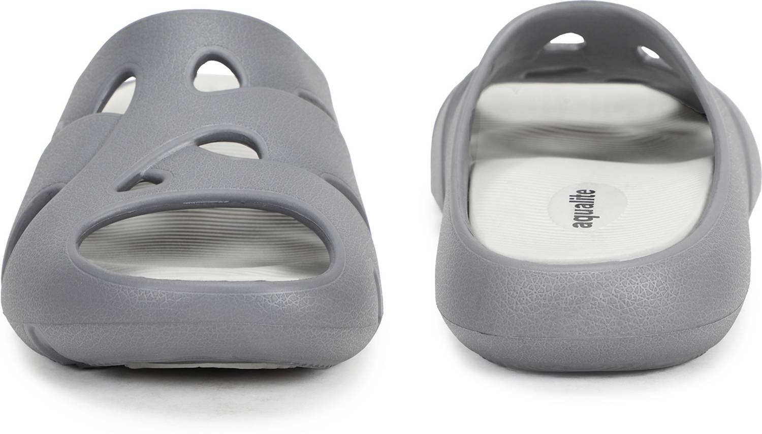 Aqualite Men Slides Gray - Image 5