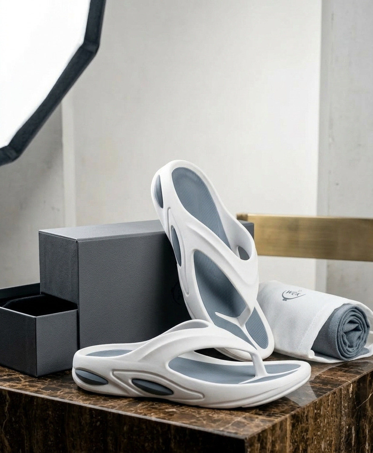 Image of Swagify Unisex Flip Flops