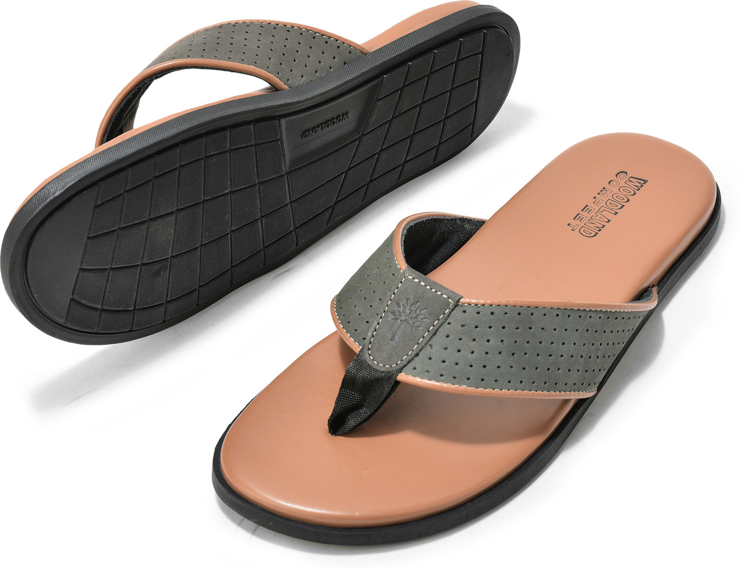 Image of WOODLAND Comfortable Soft Sole Lightweight Home Wear Men Casual