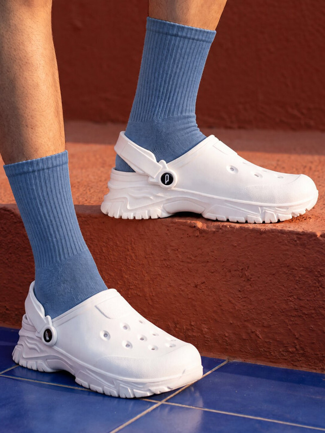 Image of bacca bucci Men Slides