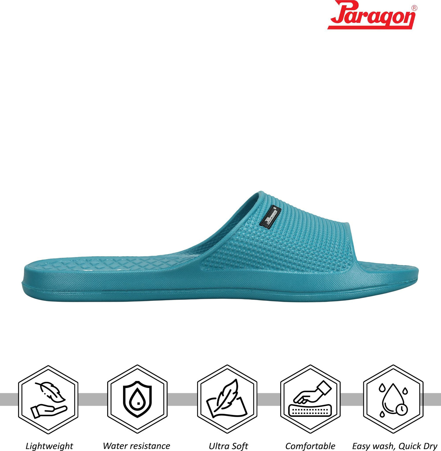 Image of Paragon Men Men Casual Slides for Daily Wear Slides