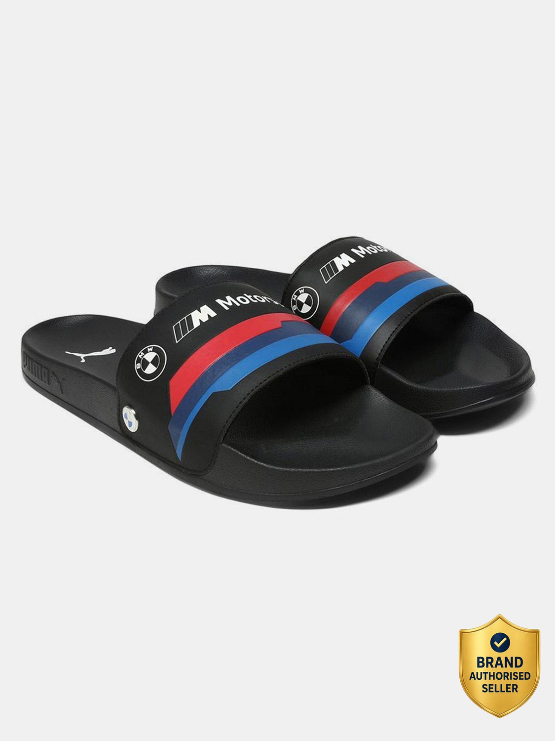 PUMA Men BMW MMS Leadcat 2.0 Logo IN Flip Flops