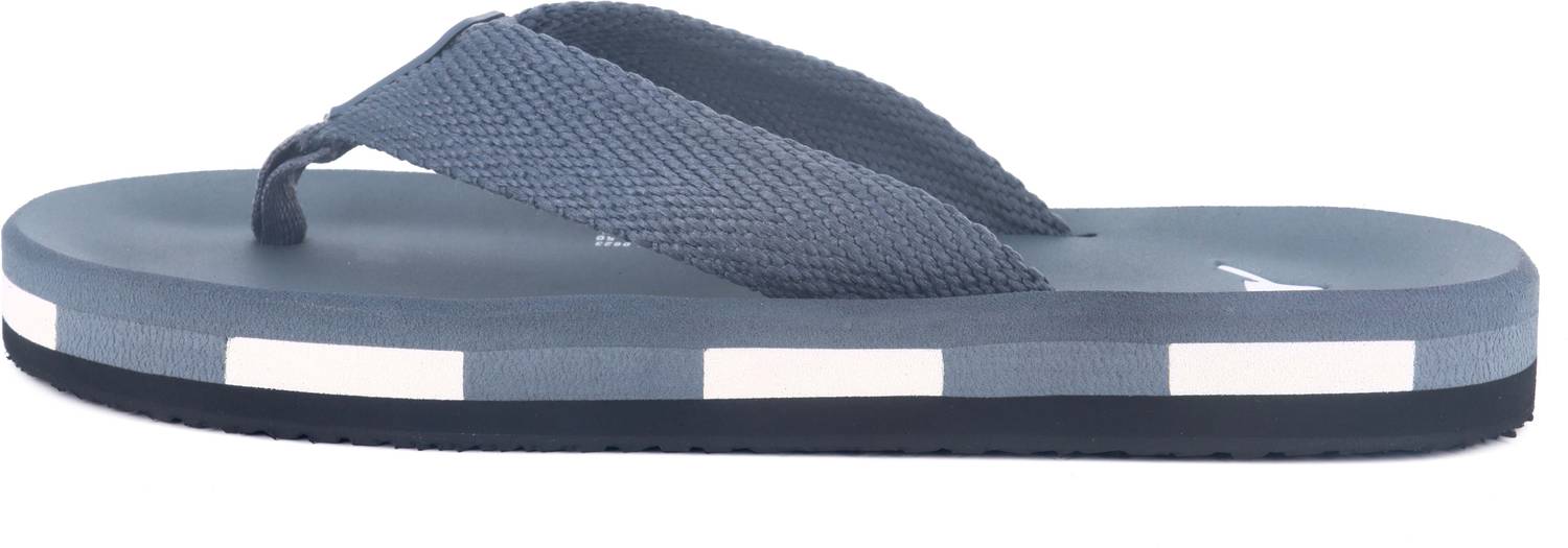 Sparx Men Gray Flip Flops - Image 3
