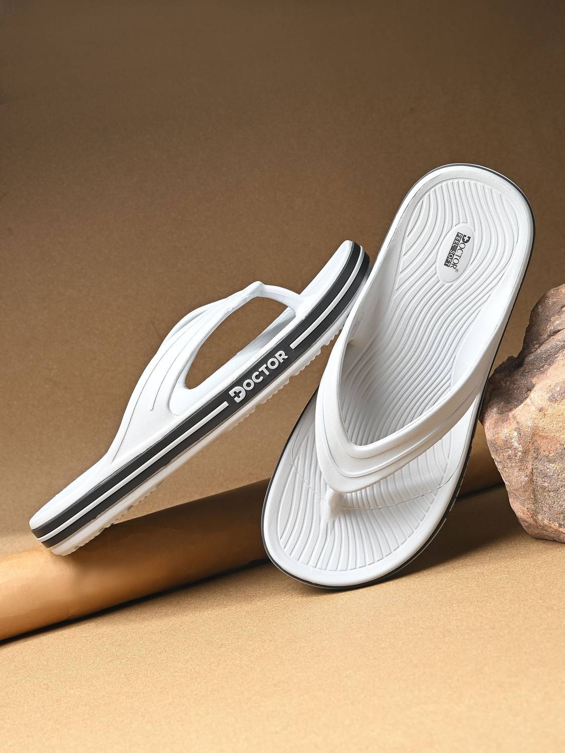 Doctor Feel Soft Men Orthopedic Slippers - Image 2