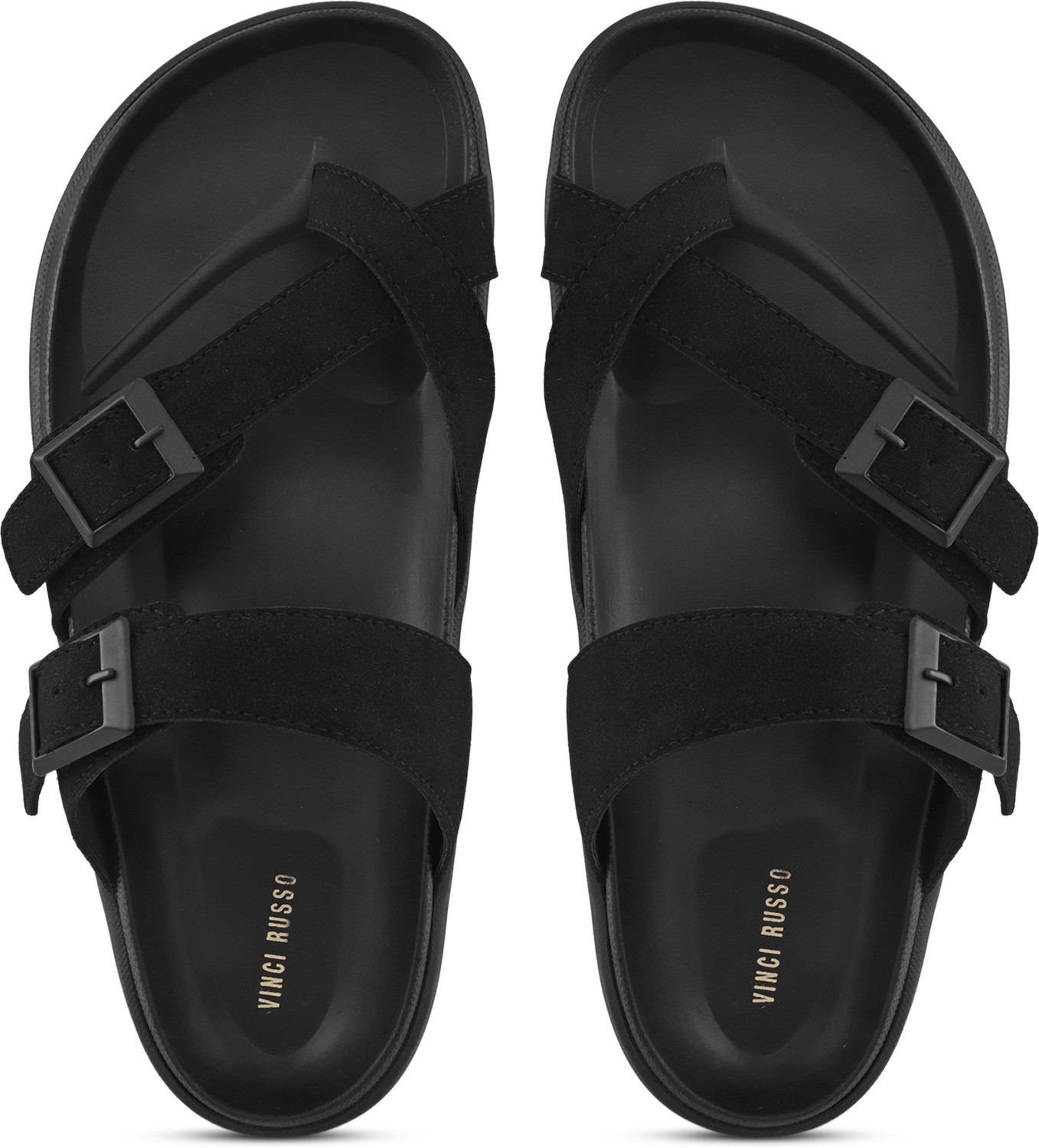 Image of VINCI RUSSO Men Slippers