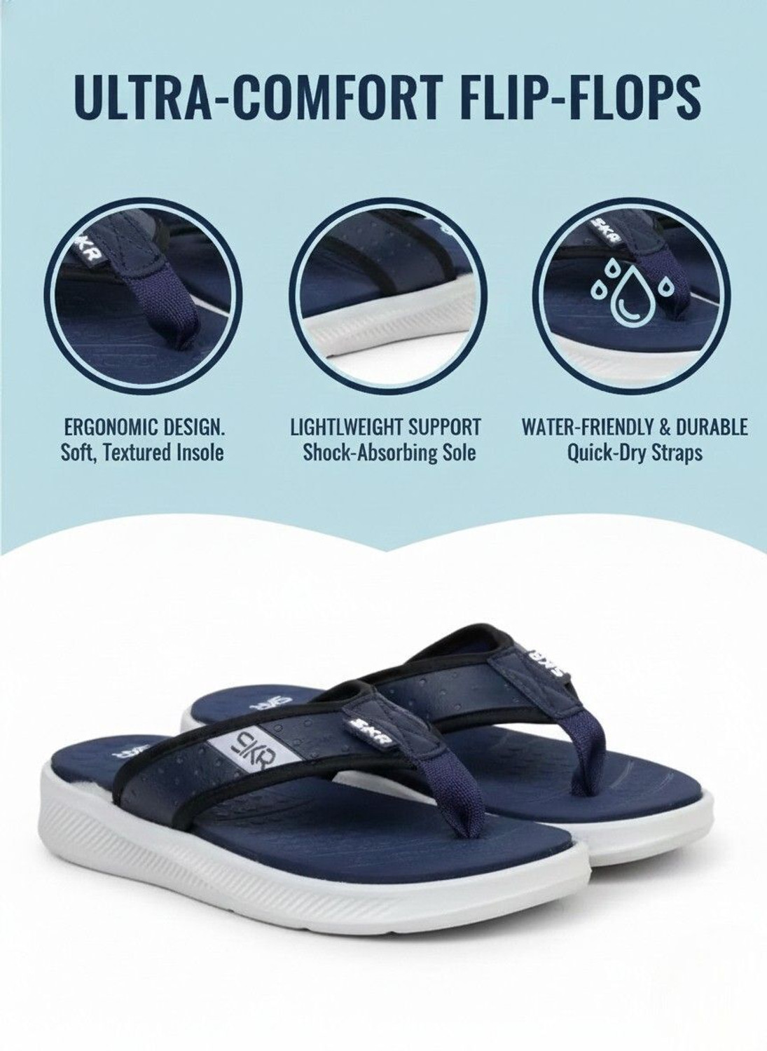 Image of Skyultra Men Flip Flops