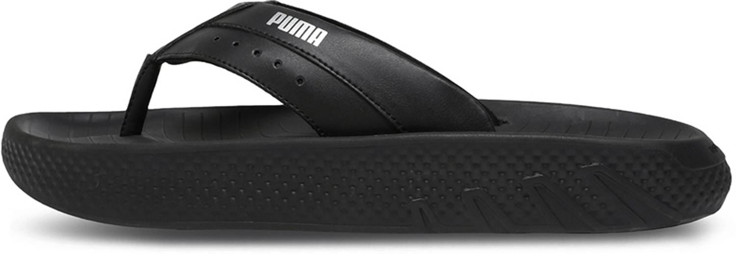 PUMA Men Black Flip Flops - Image 3