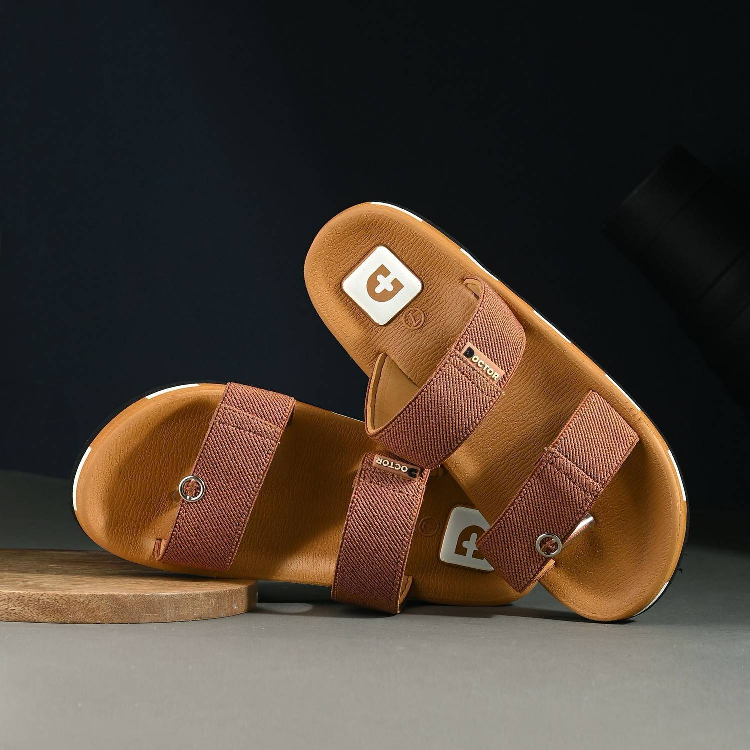 Doctor Health Super Soft Men Slippers - Image 3