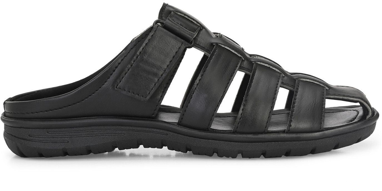 Image of Azzaro Black Men Slippers