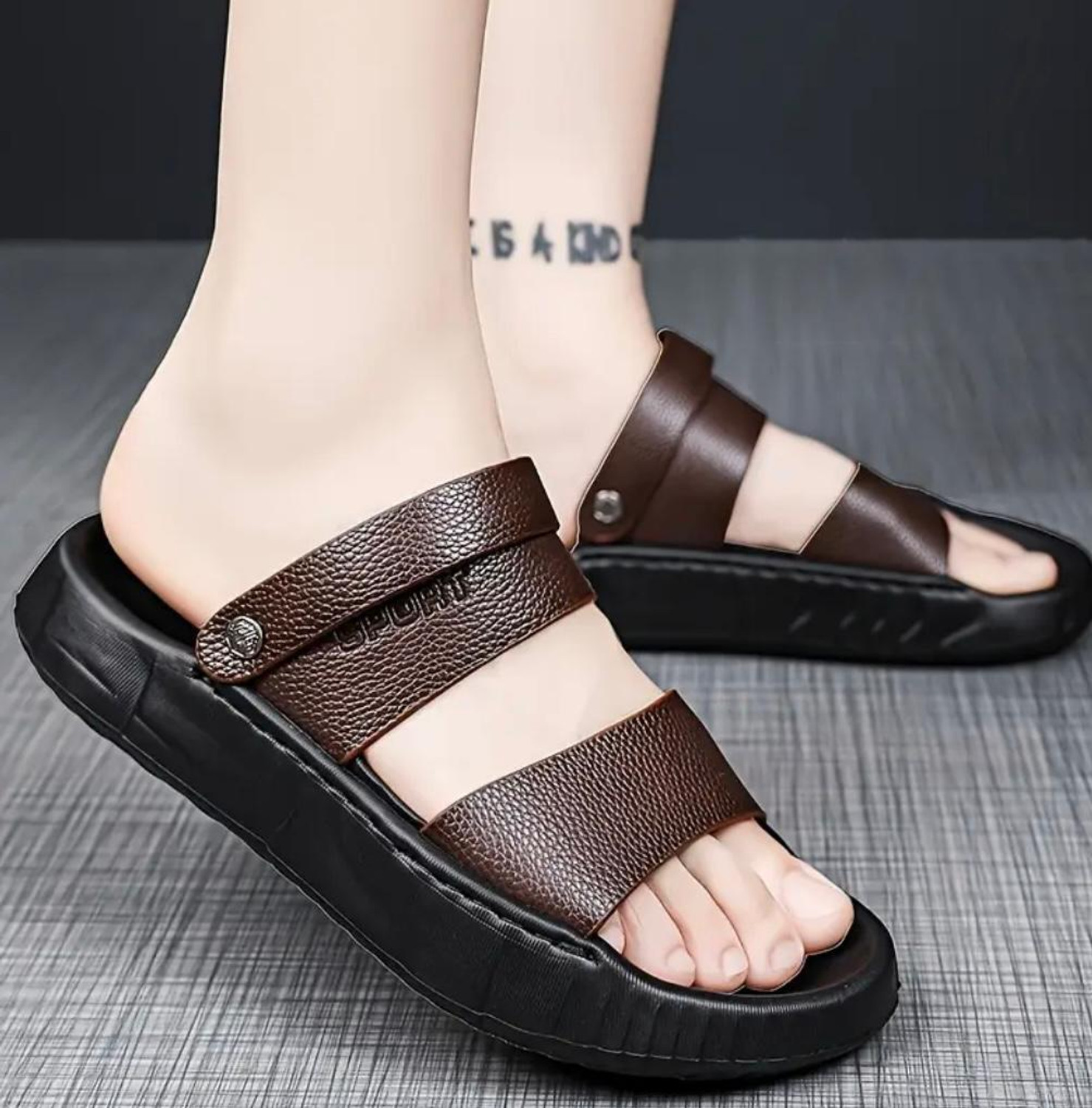 Image of Labbin Men Slippers