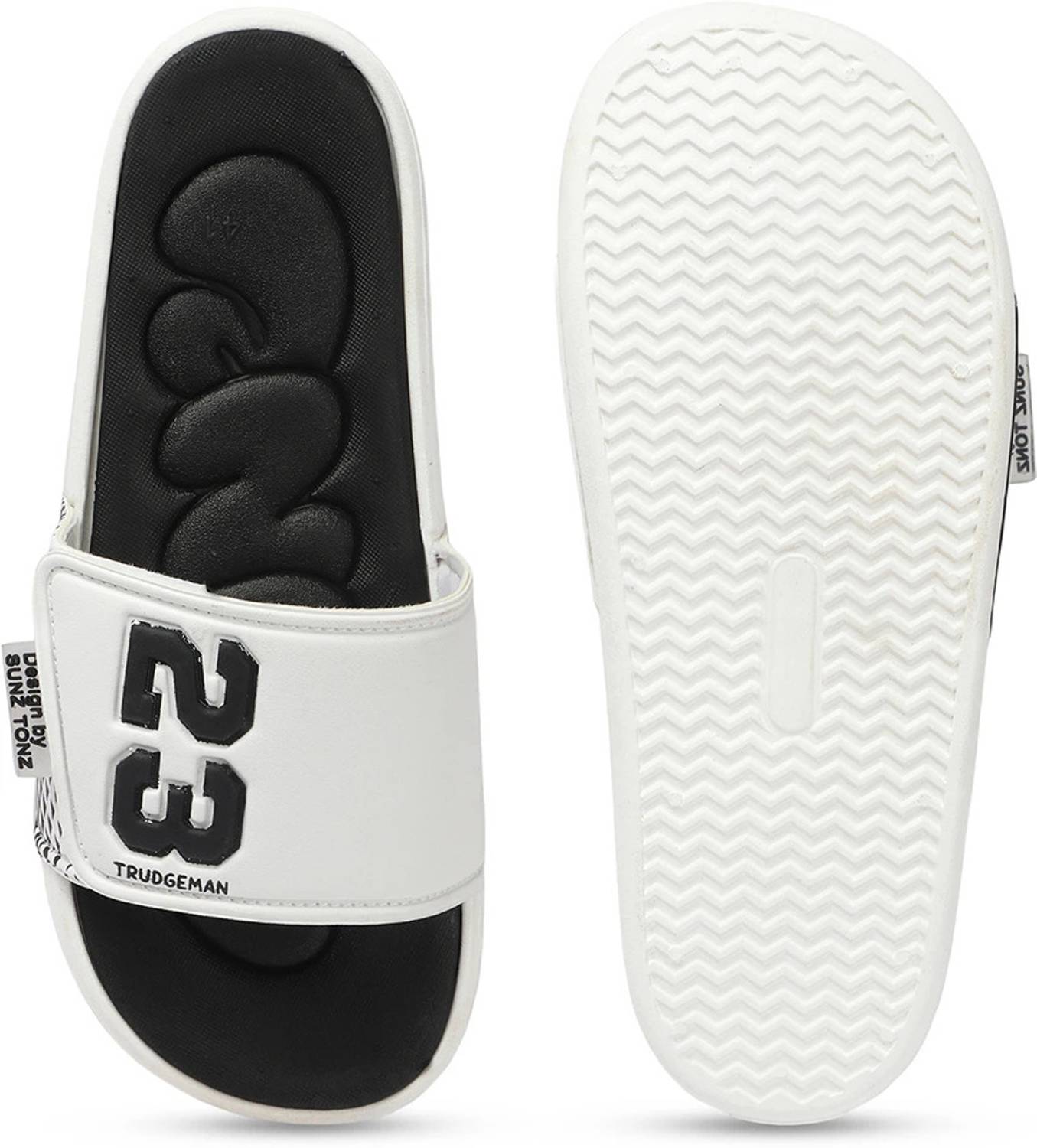 JUMPLITE Men Slides White - Image 4
