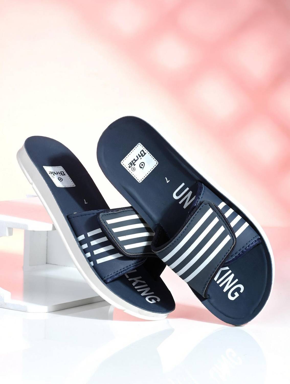 Birde Men Comfortable Lightweight Regular Wear Slides