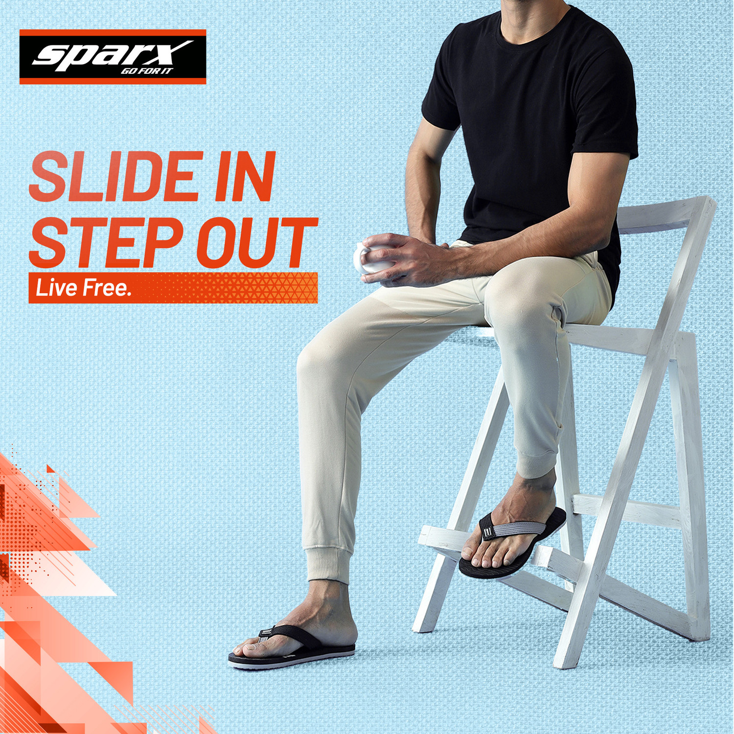 Image of Sparx Men Flip Flops