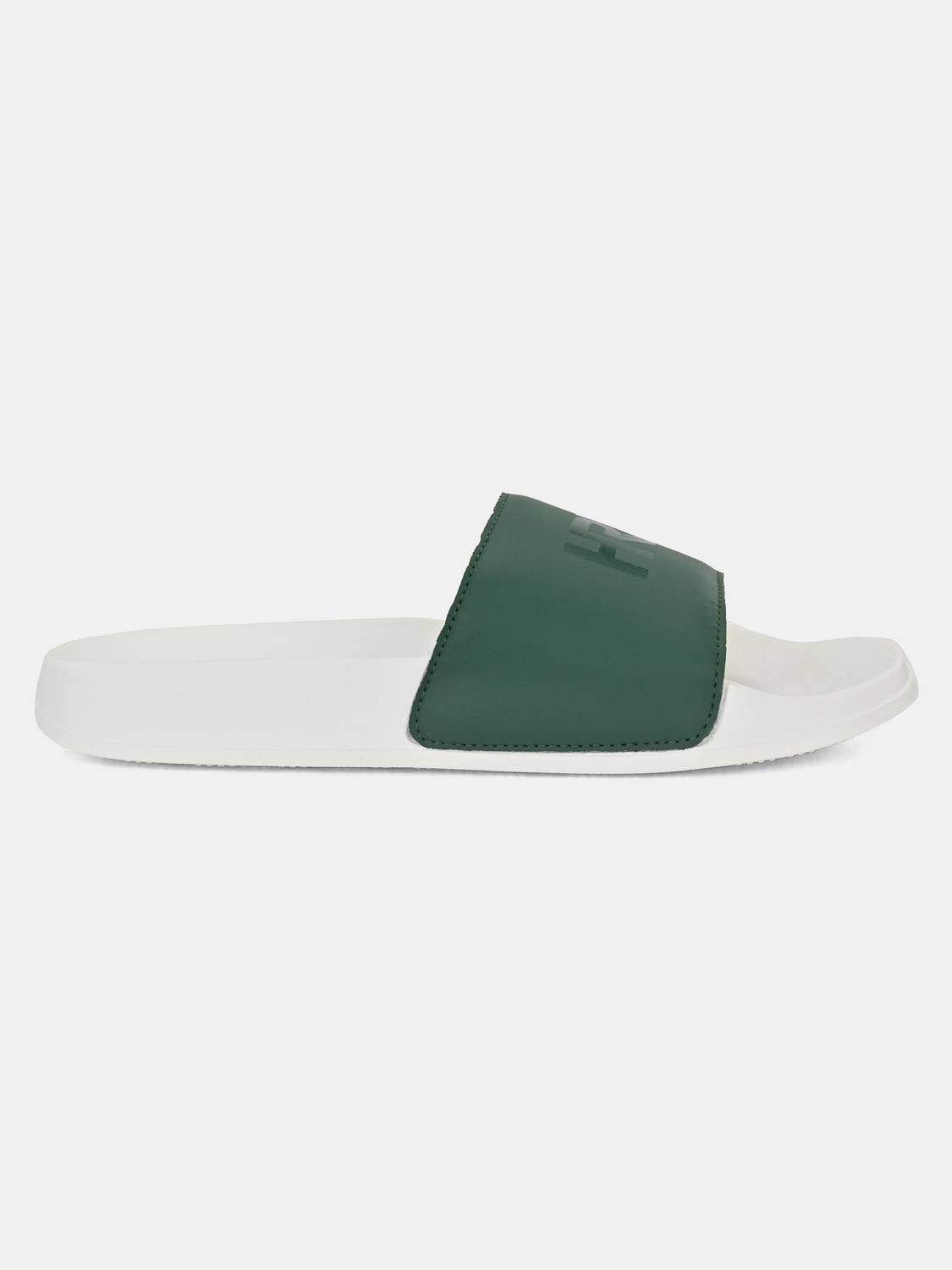 HRX by Hrithik Roshan Men Green Slides - Image 3
