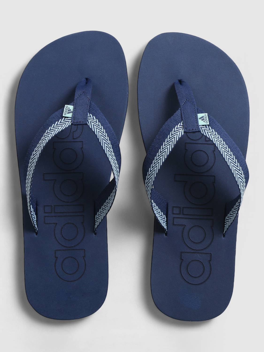 ADIDAS Men MISTICO M Blue Flip Flops - Image 4