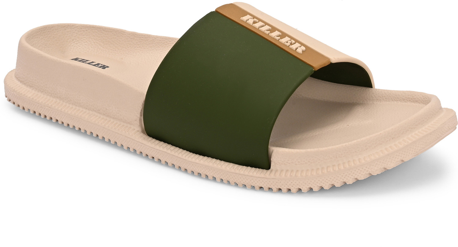 Image of KILLER Men Soft Comfortable Chappal Casual Lightweight Men Slippers for Daily Wear Slippers
