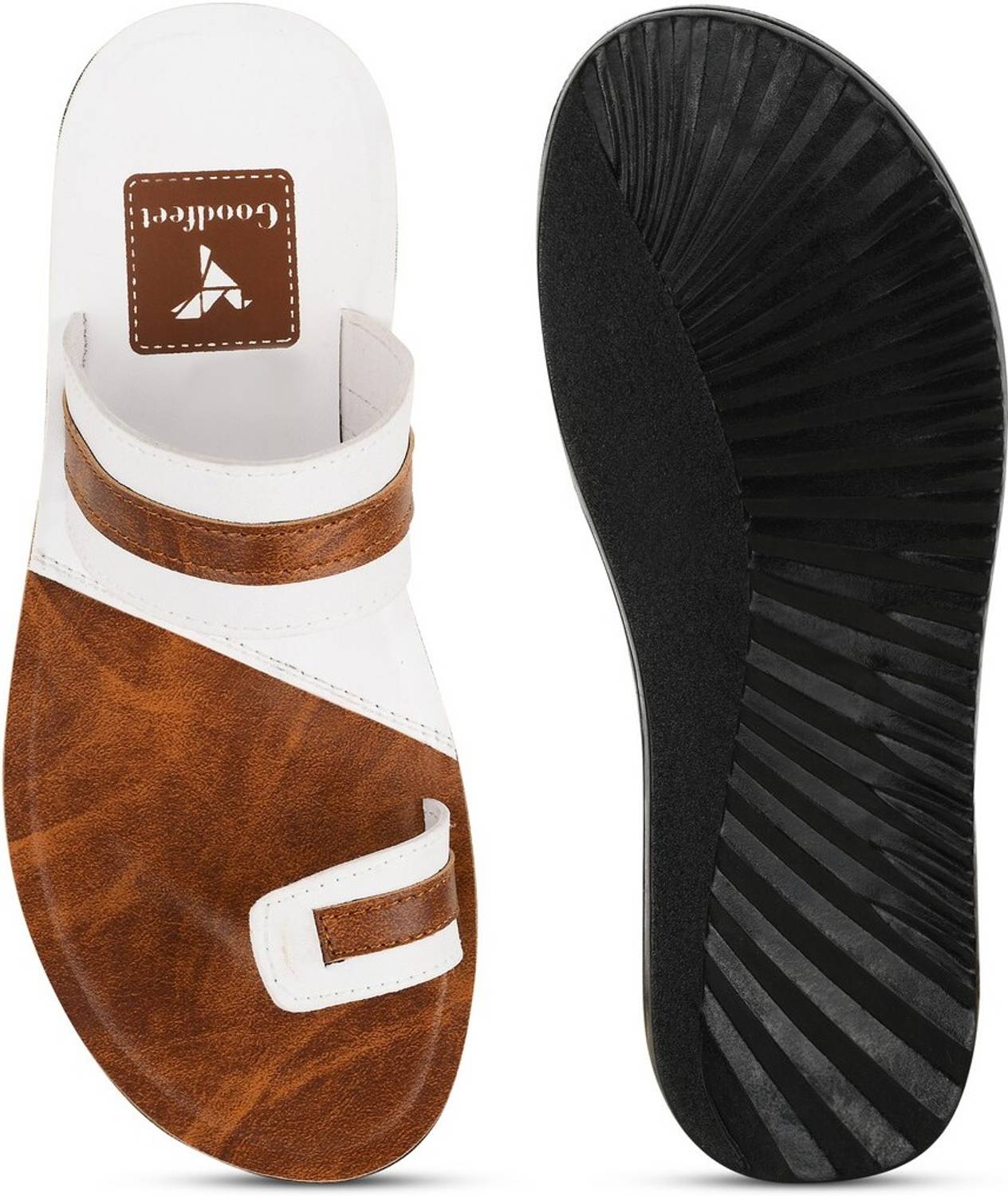 Goodfeet Men Brown Slippers - Image 5