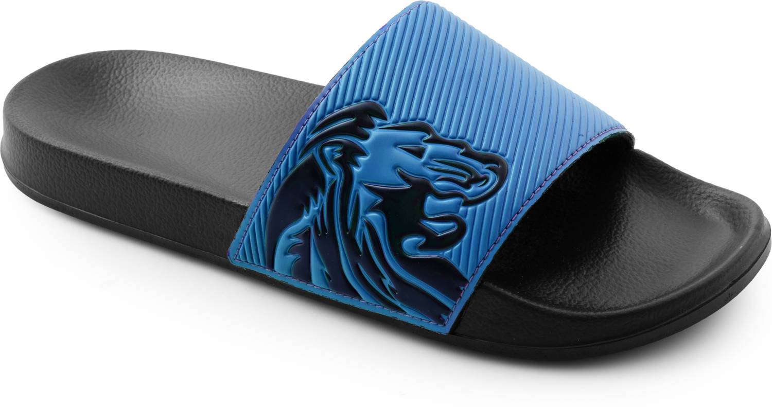 ARVAN Men Blue Slides - Image 5