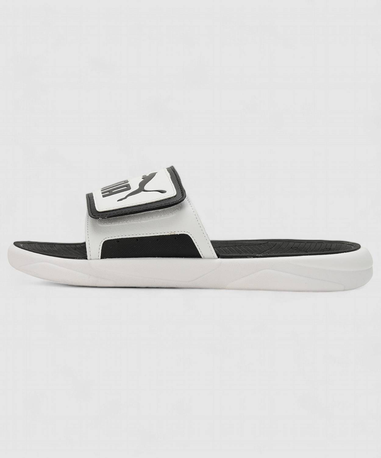 PUMA Men Royalcat Comfort Flip Flops White - Image 3