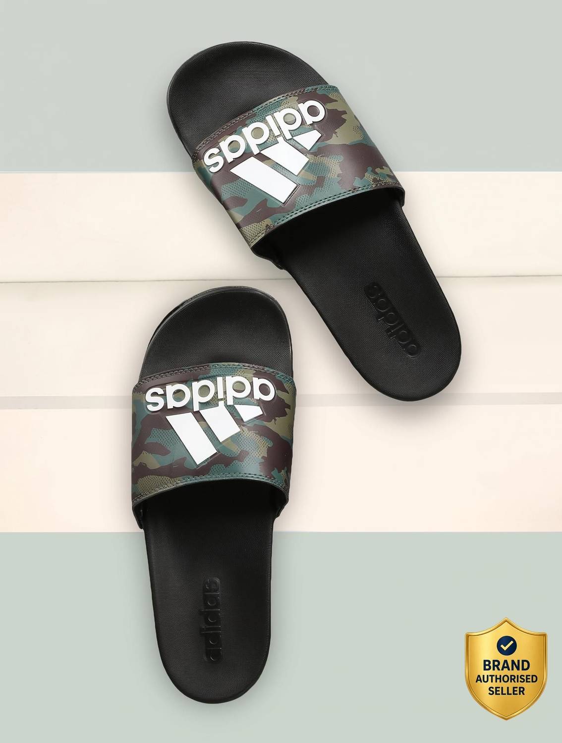 ADIDAS Unisex ADILETTE COMFORT Slides - Image 1