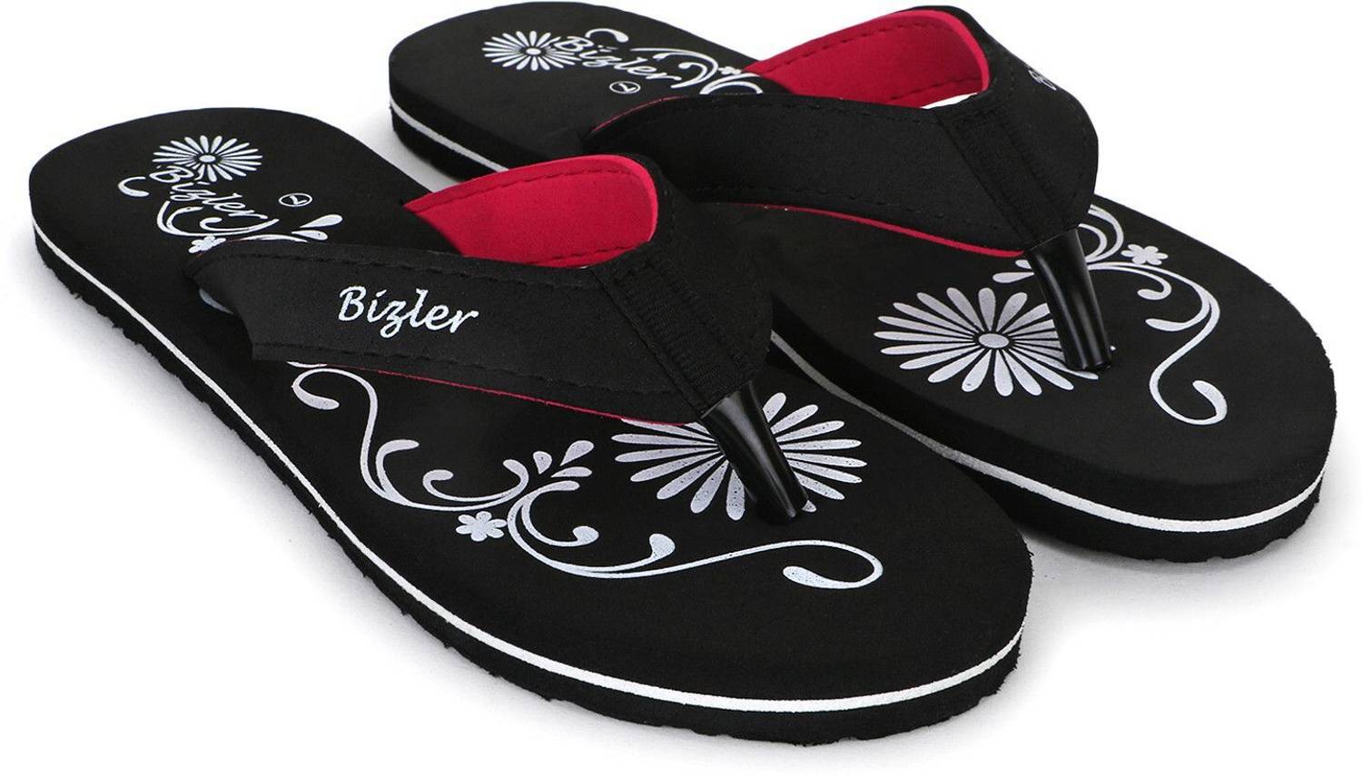 BIZLER Women Soft Ortho Slippers | Lightweight, Non-Slip & Stylish Daily Wear Flip Flops