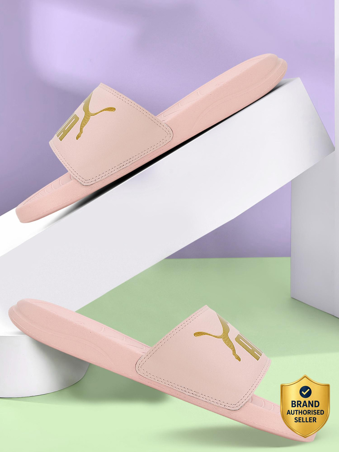 Image of PUMA Men Popcat 20 RES Slides
