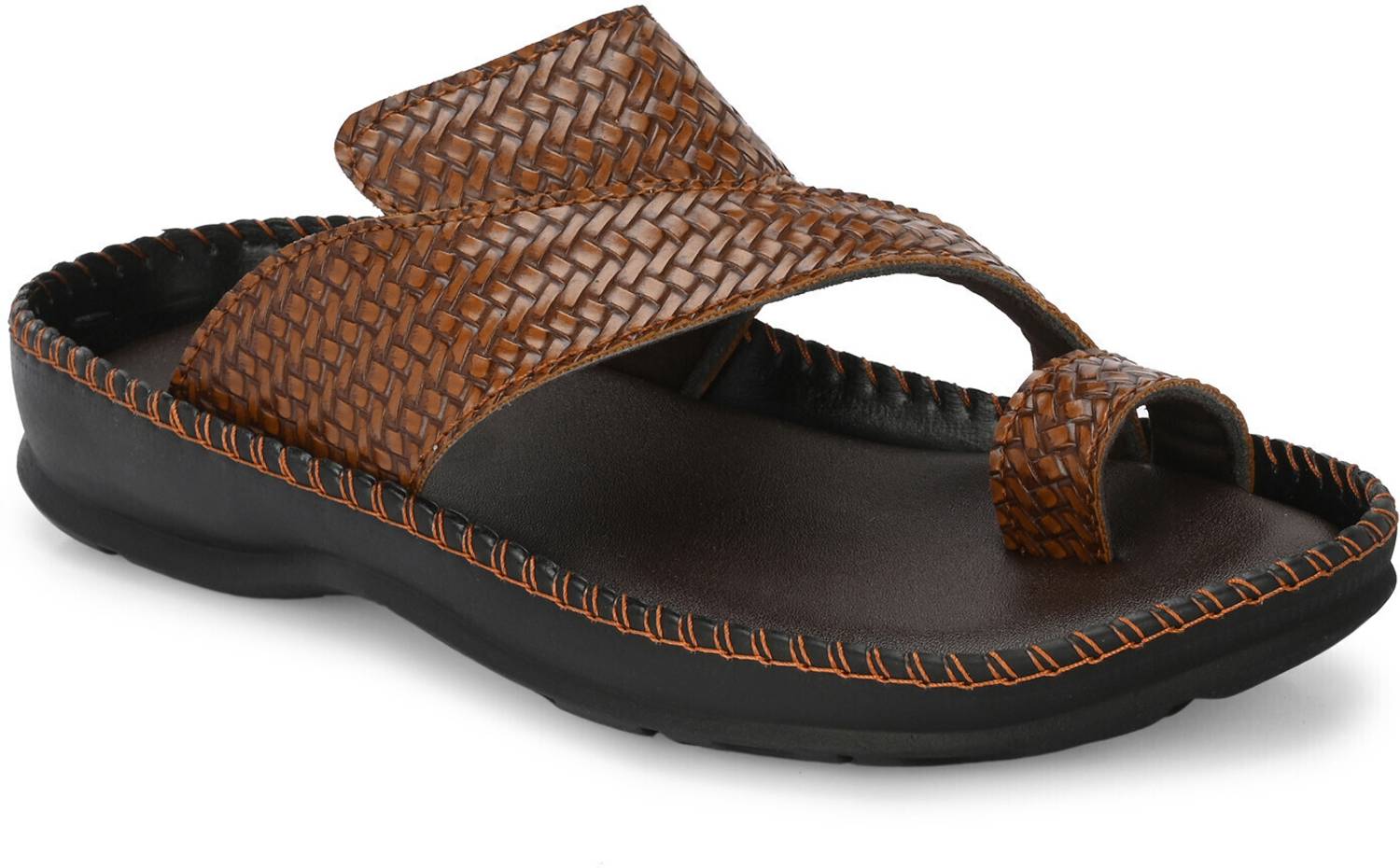 Azzaro Black Men Slides