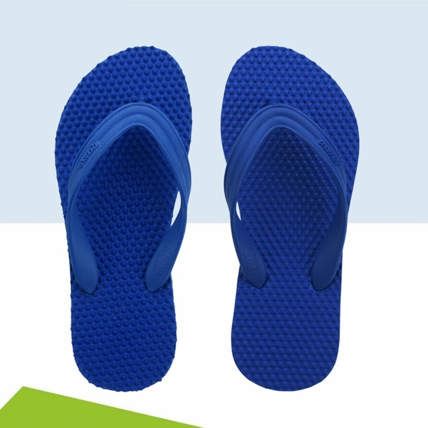 Image of Relaxo Men Slippers (Blue, 6)