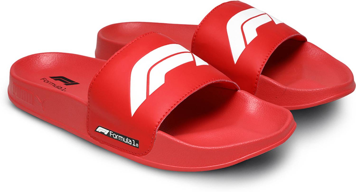 PUMA Men Flip Flops Red