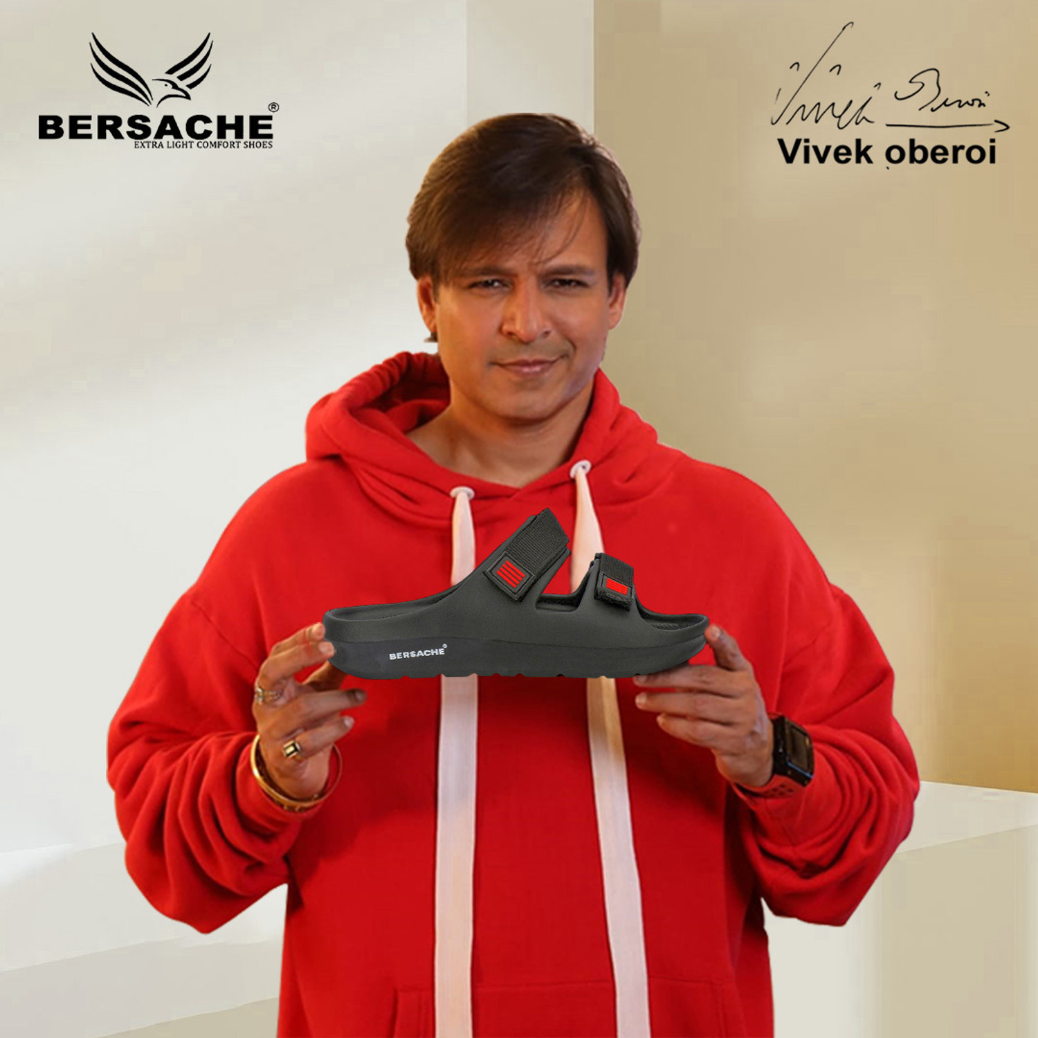 Image of BERSACHE Men Slides