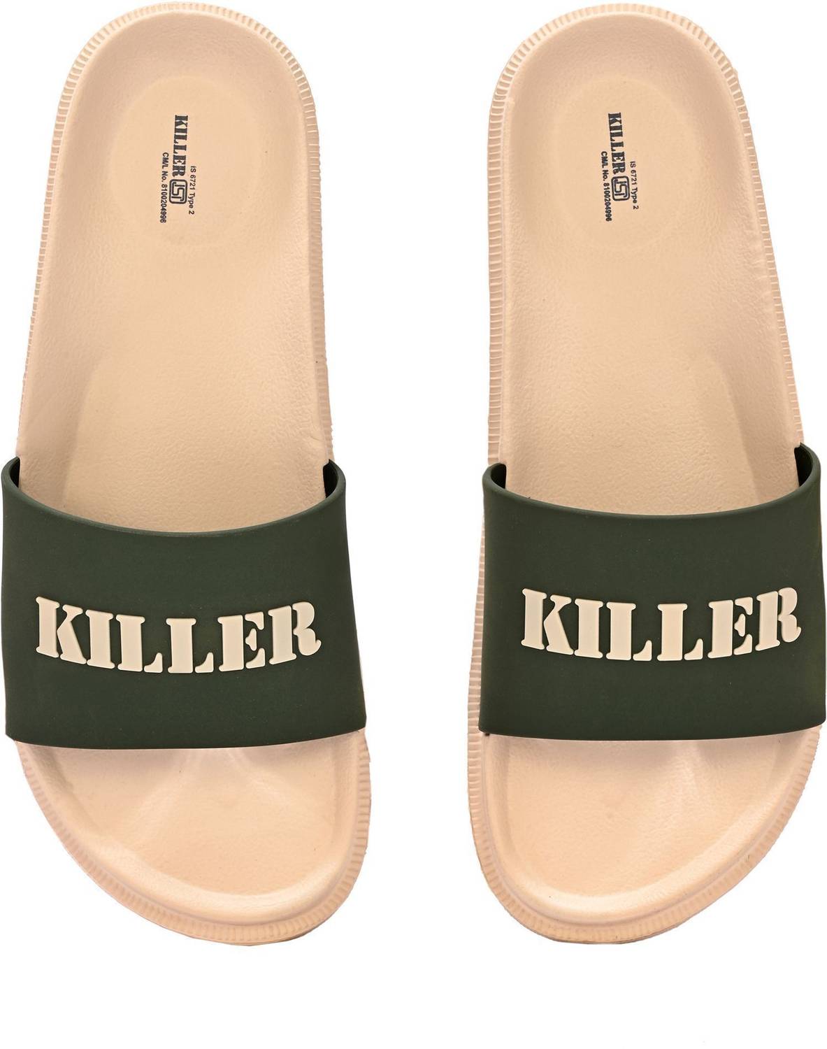 KILLER Men Comfortable Casual Slippers - Image 2
