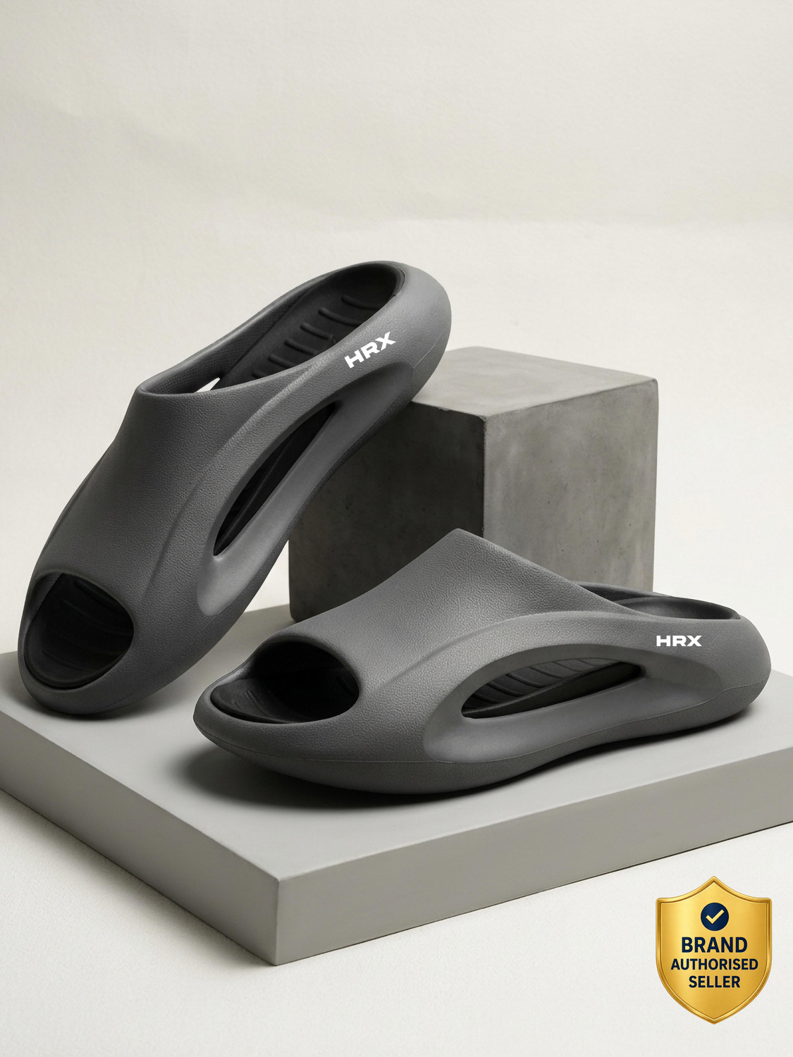 Image of HRX by Hrithik Roshan Men Slides