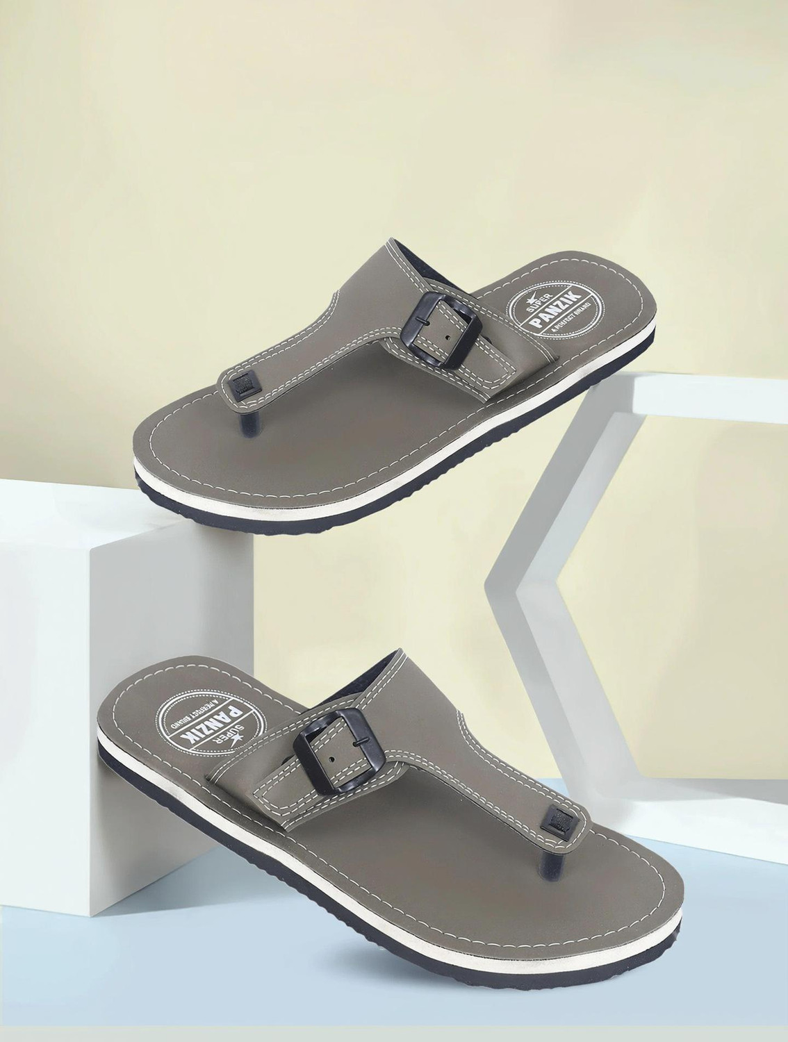 Image of PANZIK Men Flip Flops