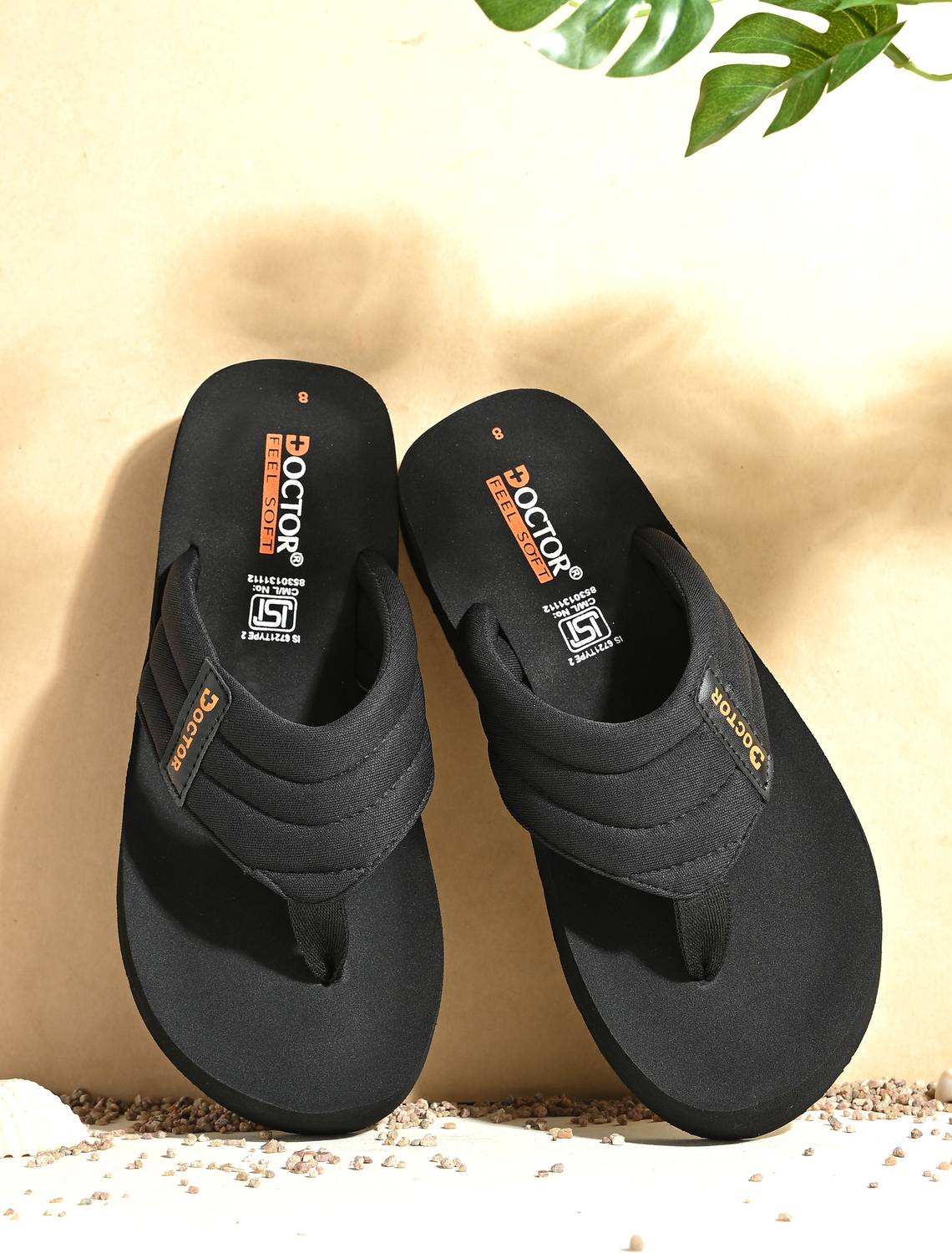 Doctor Feel Soft Men Soft Cushion Slippers - Image 2