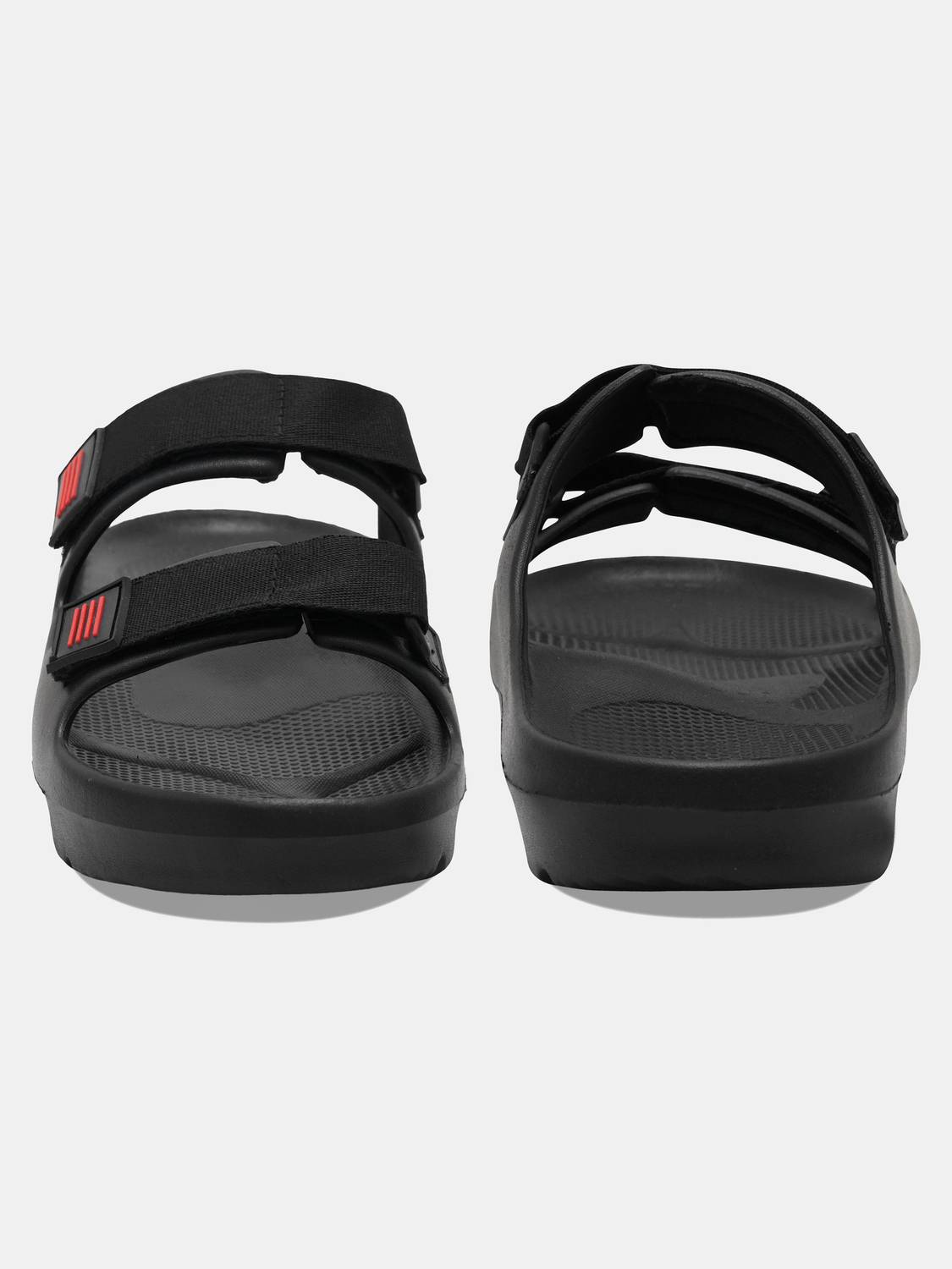 HRX by Hrithik Roshan Men Black Slides - Image 3