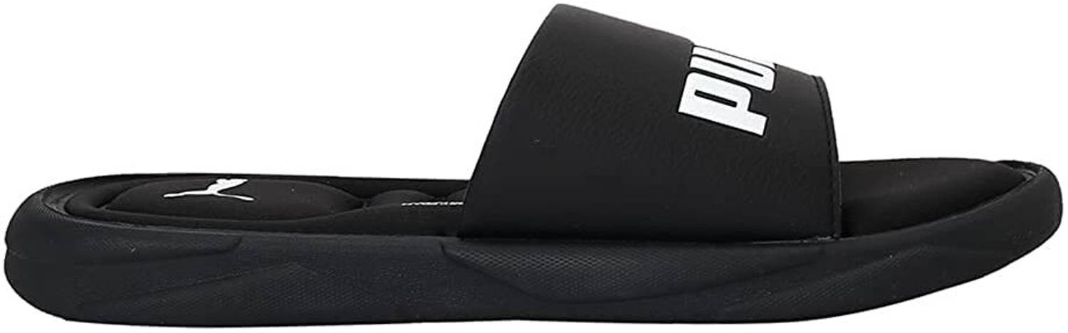 PUMA Men Royalcat Memory Foam Slides Black - Image 2