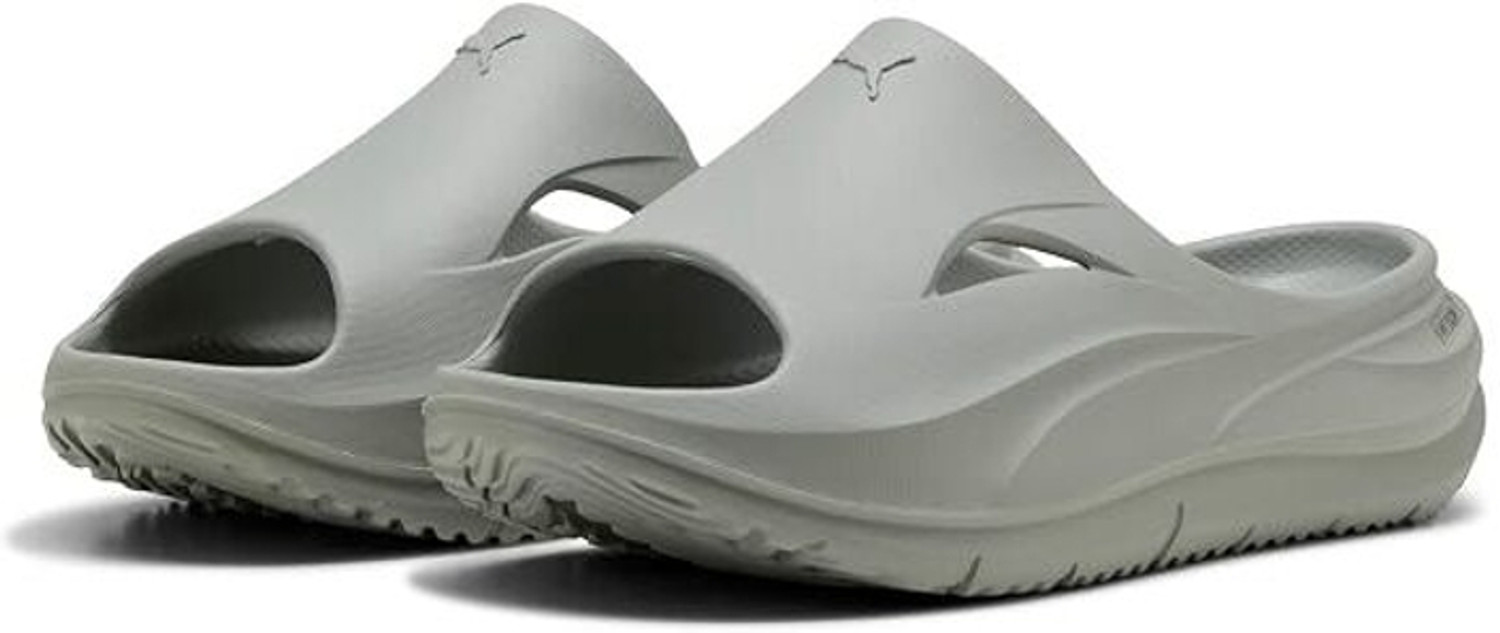 Image of PUMA Men Slides (Grey, 10)