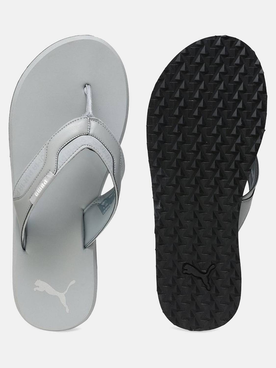 PUMA Men Gray Slippers - Image 5